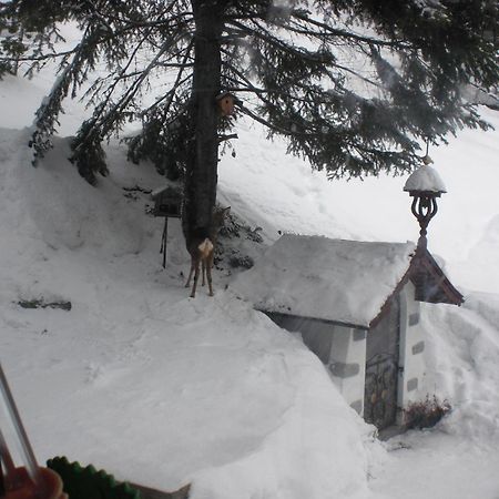 Hotel Haus Waldheim Sankt Leonhard im Pitztal Exteriér fotografie