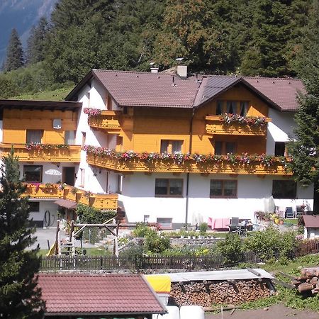 Hotel Haus Waldheim Sankt Leonhard im Pitztal Exteriér fotografie