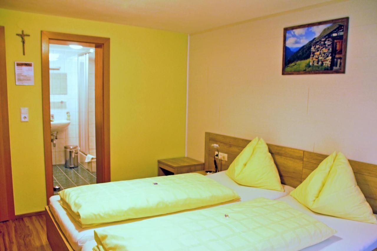 Hotel Haus Waldheim Sankt Leonhard im Pitztal Exteriér fotografie