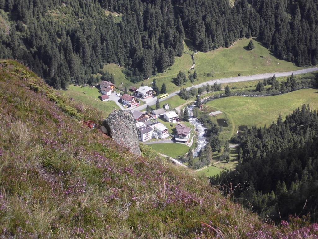 Hotel Haus Waldheim Sankt Leonhard im Pitztal Exteriér fotografie