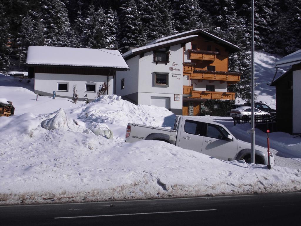 Hotel Haus Waldheim Sankt Leonhard im Pitztal Exteriér fotografie