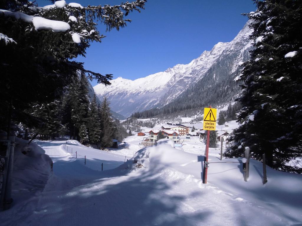 Hotel Haus Waldheim Sankt Leonhard im Pitztal Exteriér fotografie