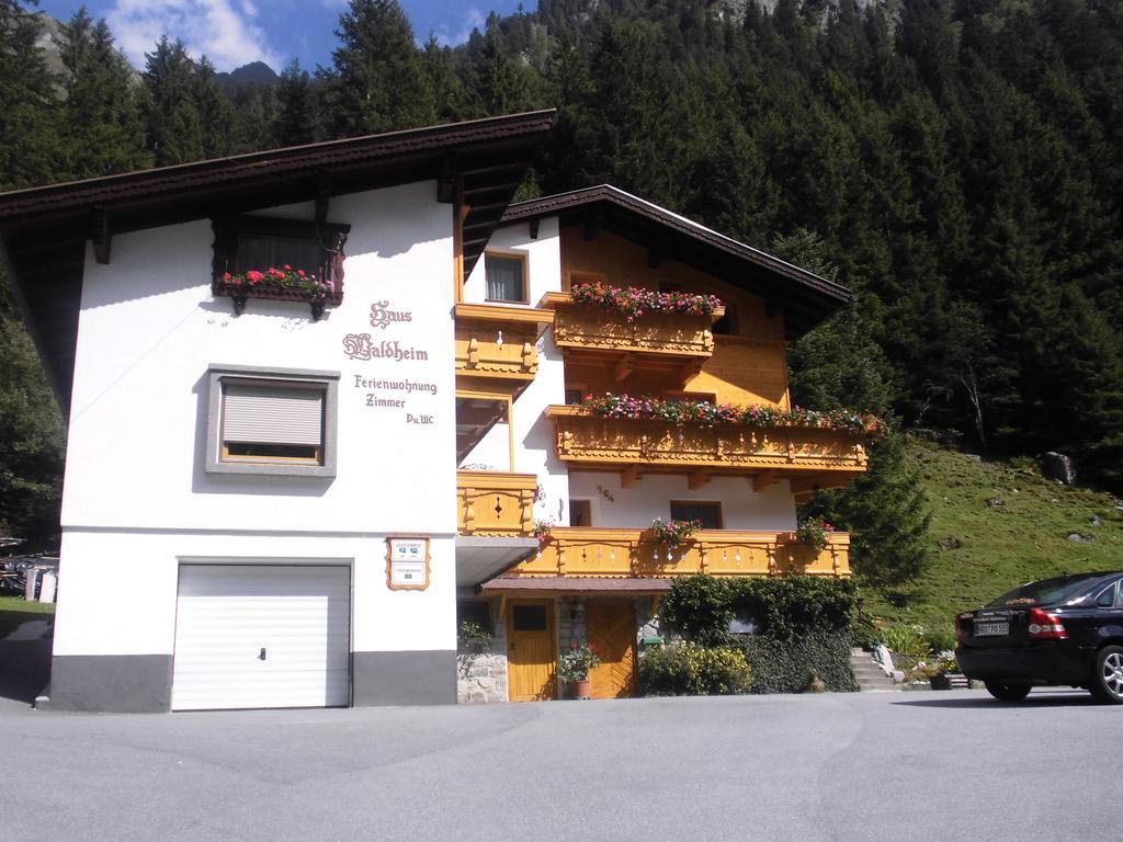 Hotel Haus Waldheim Sankt Leonhard im Pitztal Exteriér fotografie