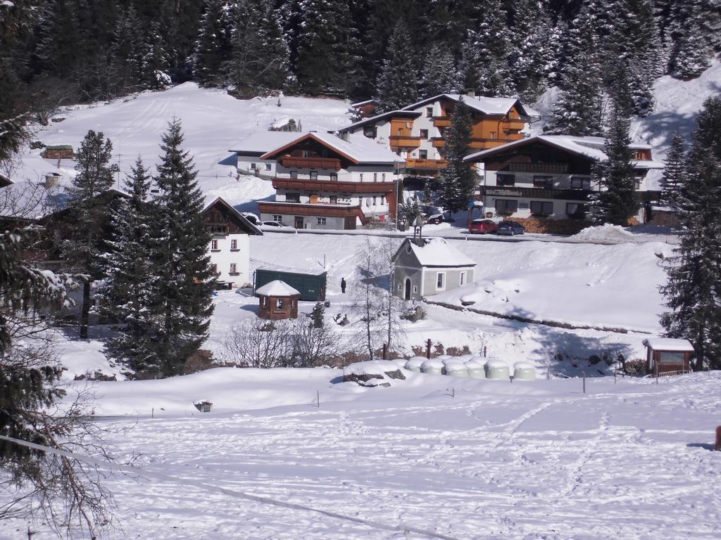 Hotel Haus Waldheim Sankt Leonhard im Pitztal Exteriér fotografie