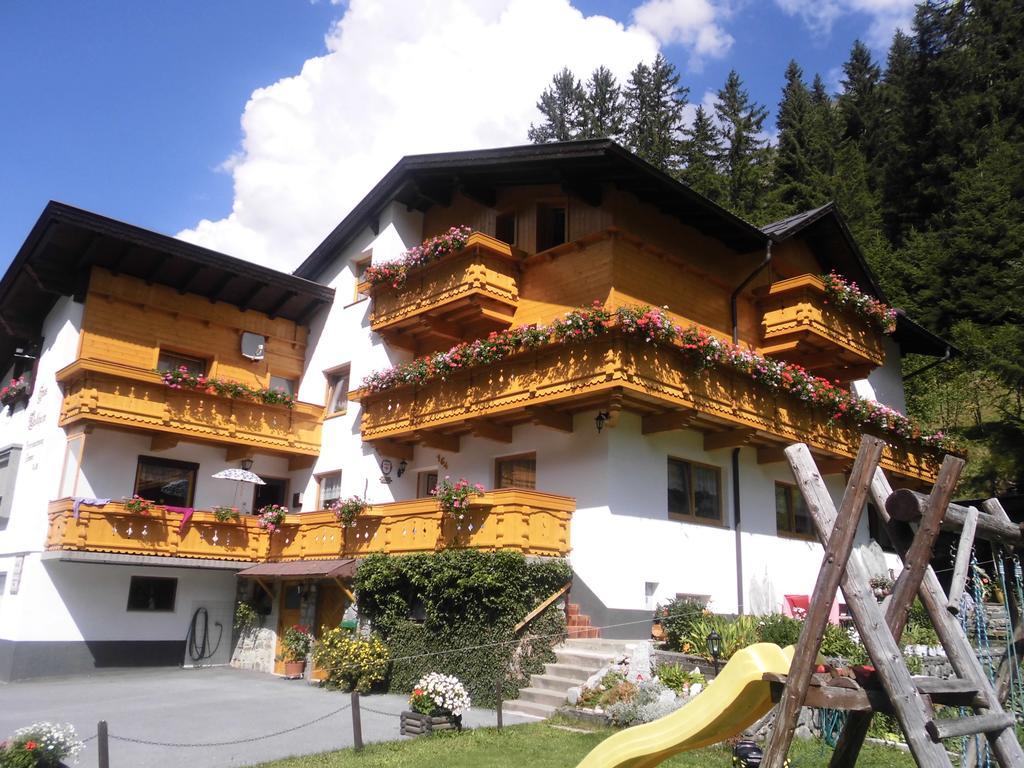 Hotel Haus Waldheim Sankt Leonhard im Pitztal Exteriér fotografie