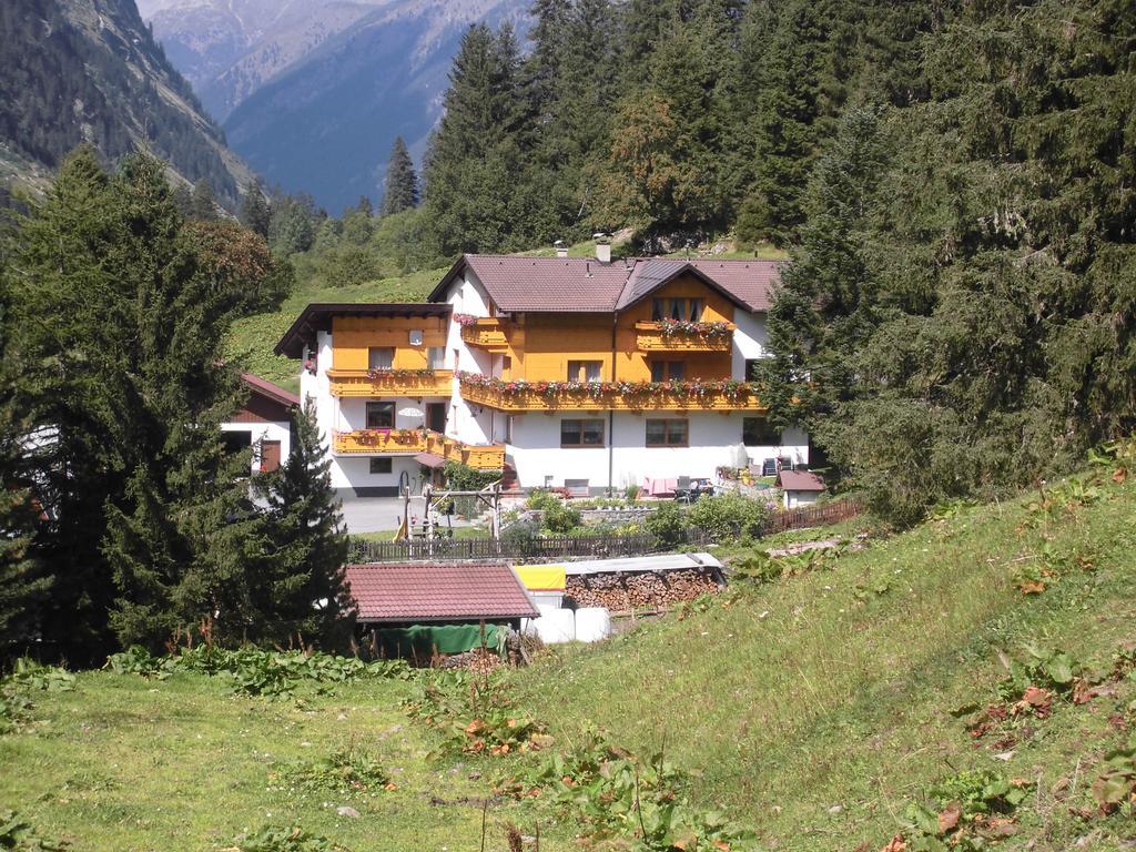 Hotel Haus Waldheim Sankt Leonhard im Pitztal Exteriér fotografie