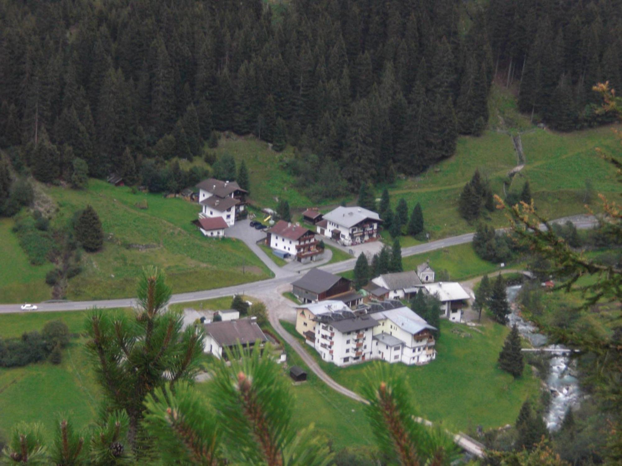 Hotel Haus Waldheim Sankt Leonhard im Pitztal Exteriér fotografie
